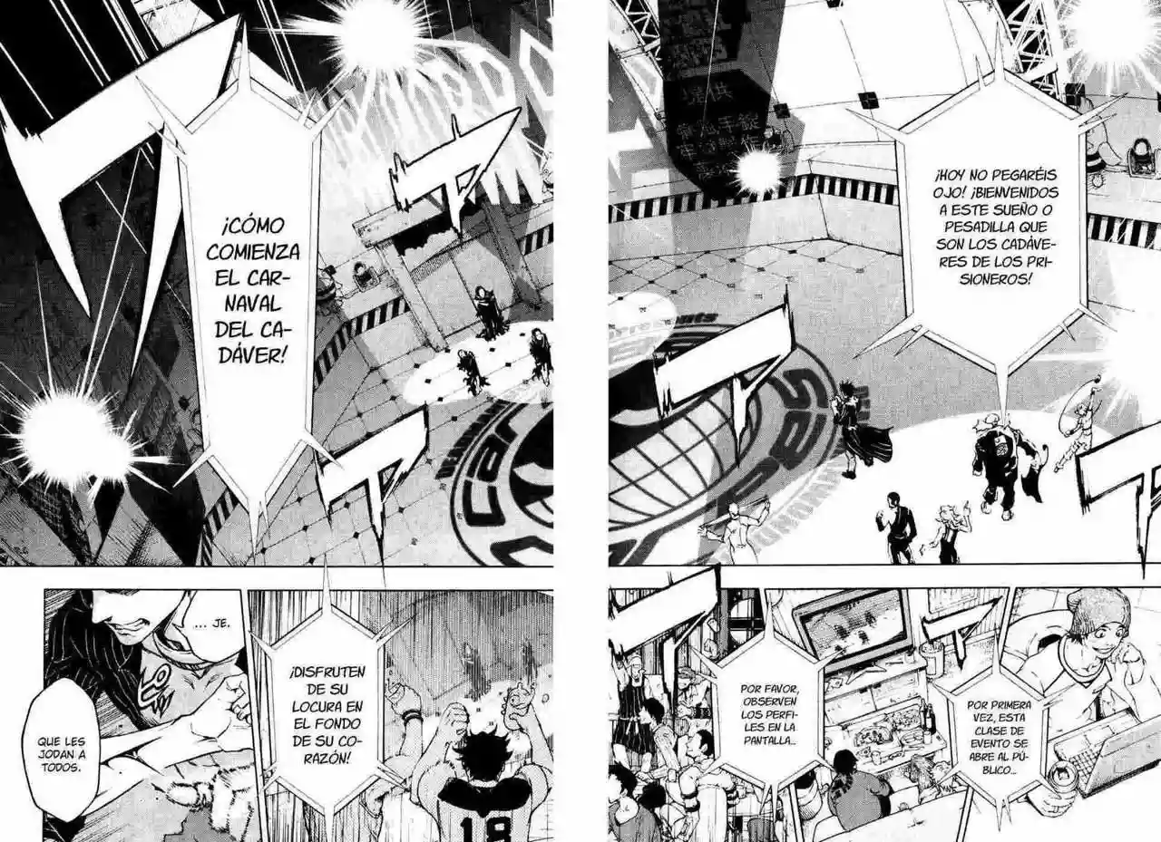 Read Deadman Wonderland (es) Manga Online