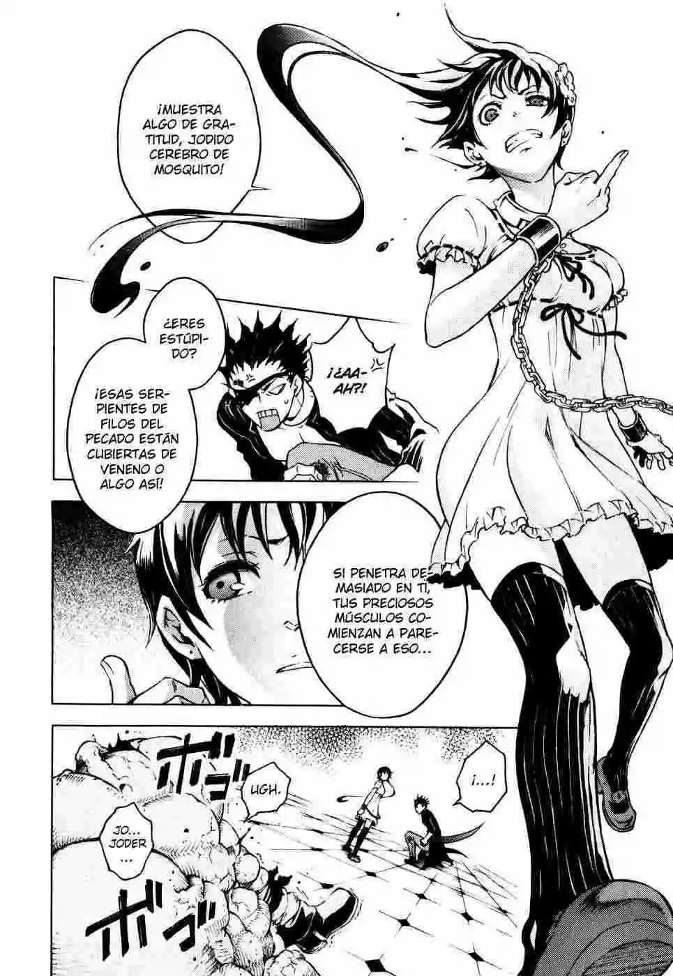 Read Deadman Wonderland (es) Manga Online