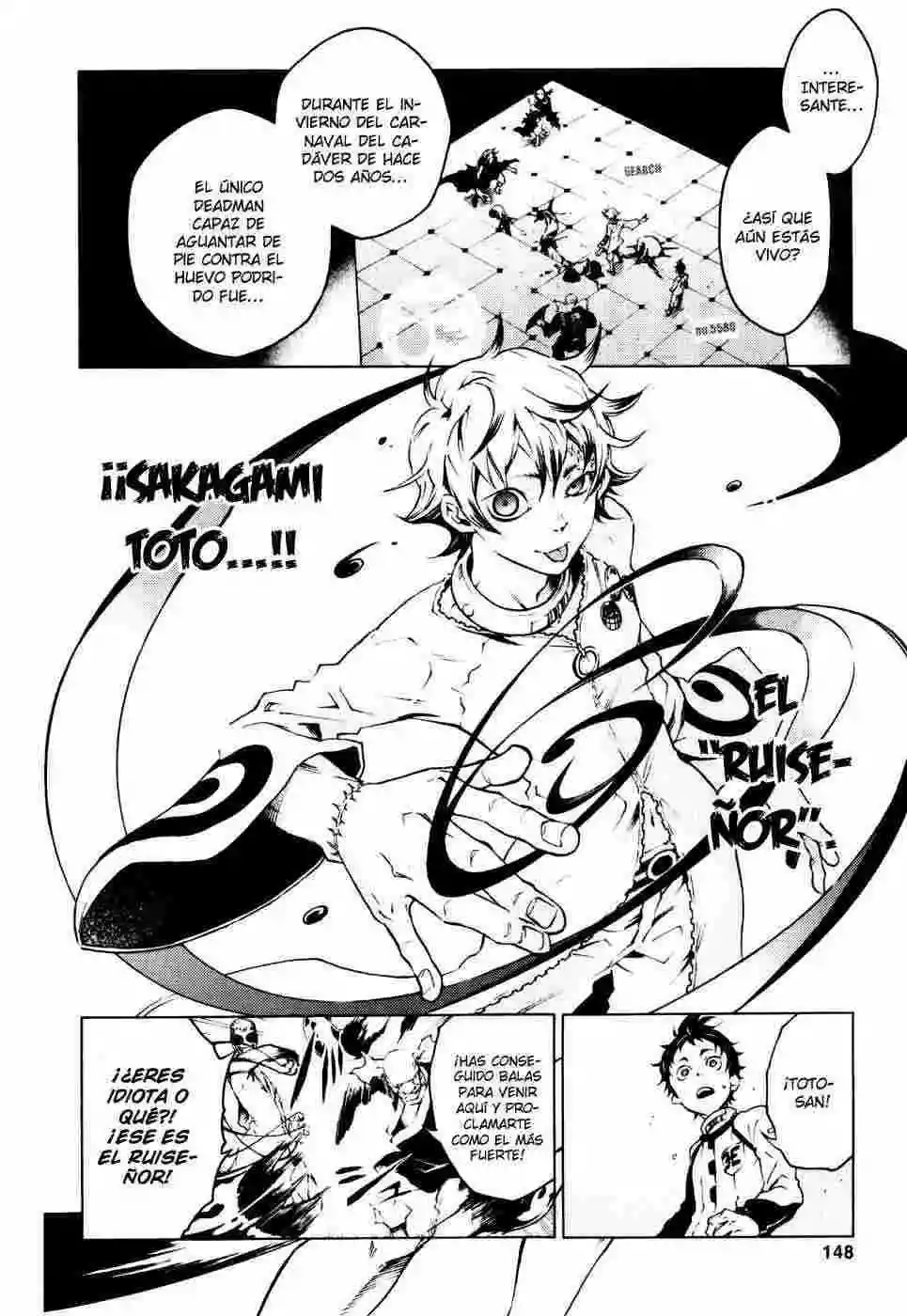 Read Deadman Wonderland (es) Manga Online