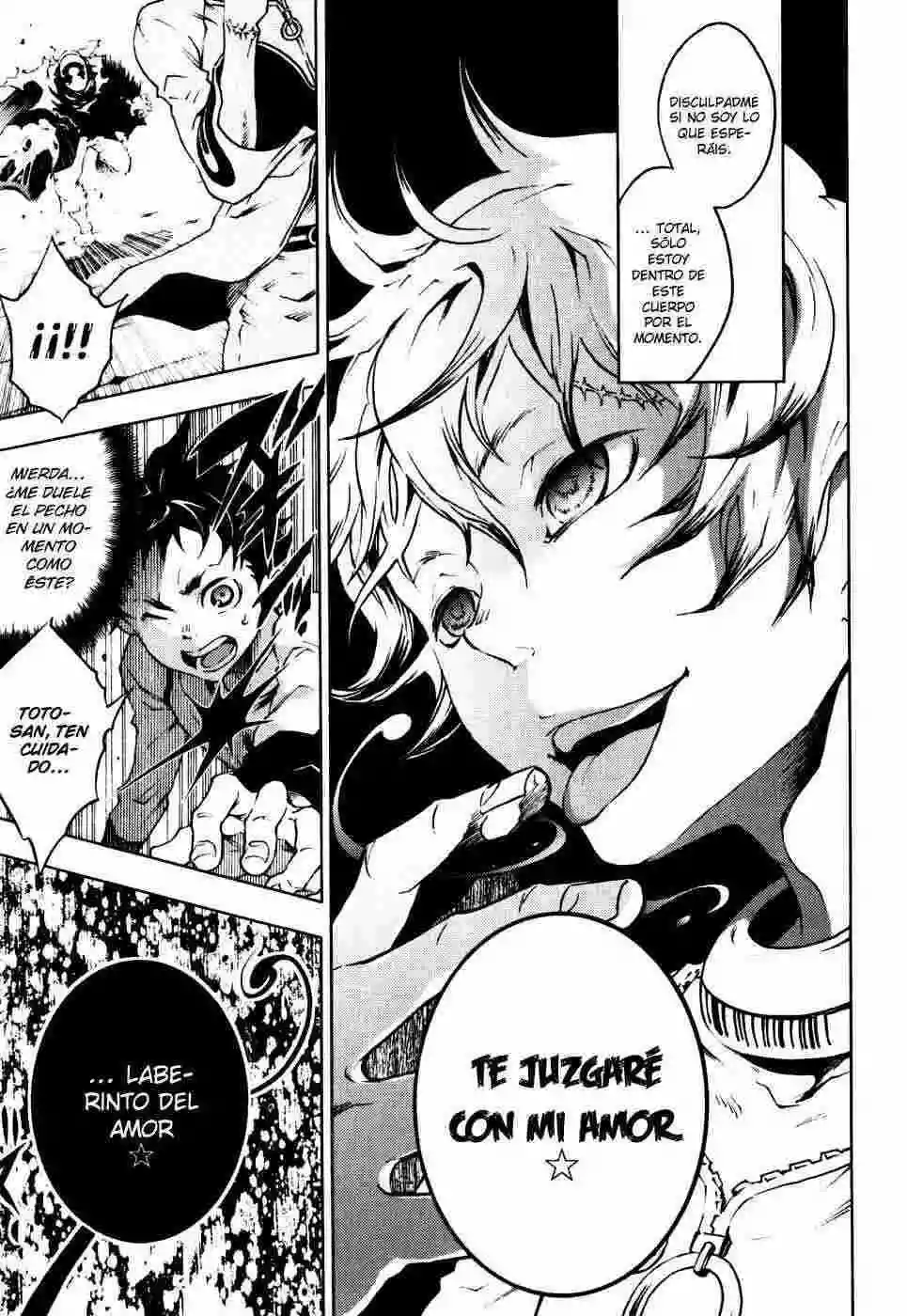 Read Deadman Wonderland (es) Manga Online