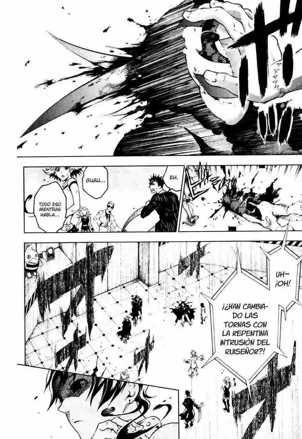 Read Deadman Wonderland (es) Manga Online