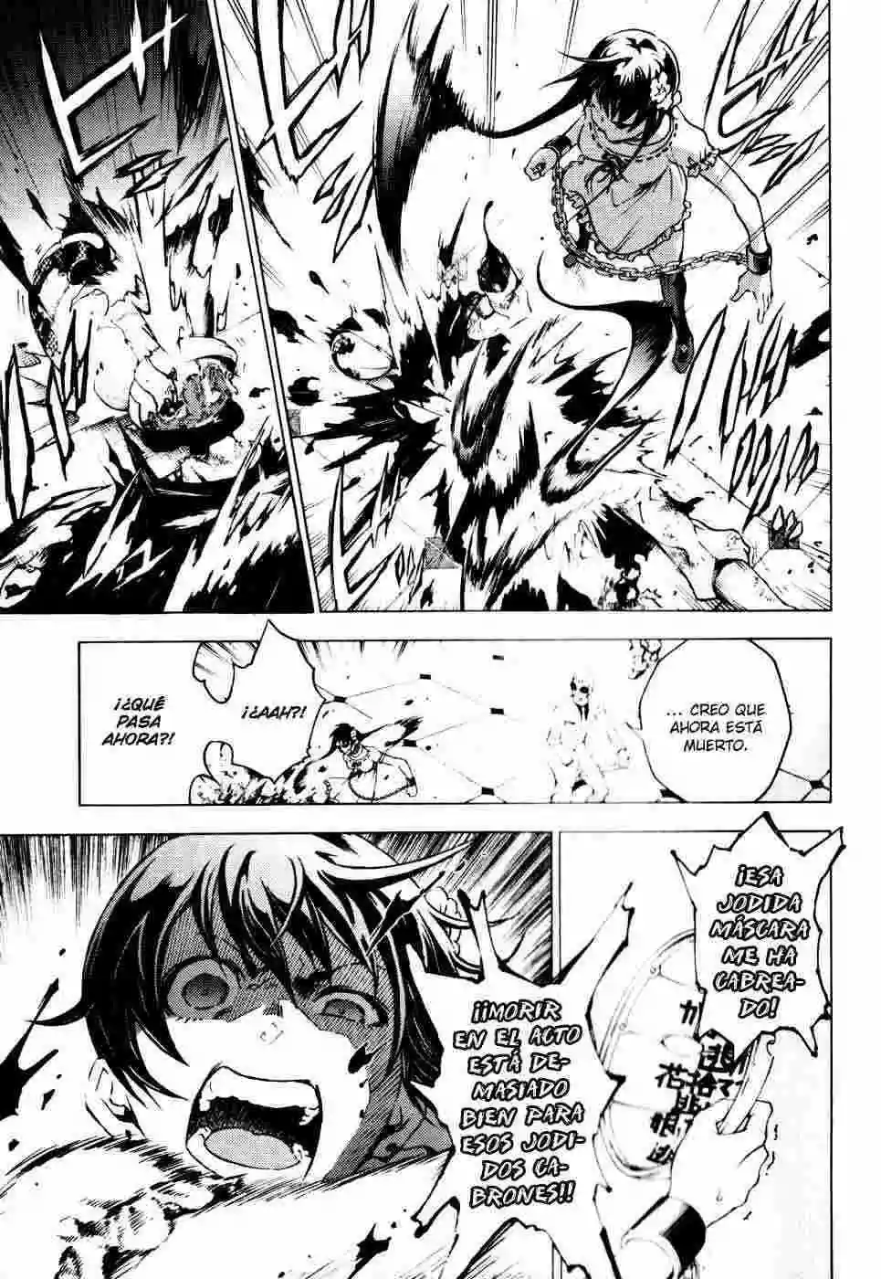 Read Deadman Wonderland (es) Manga Online