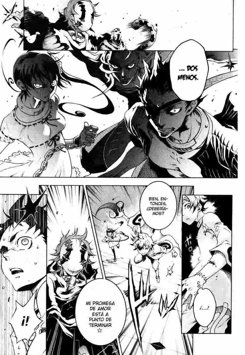 Read Deadman Wonderland (es) Manga Online