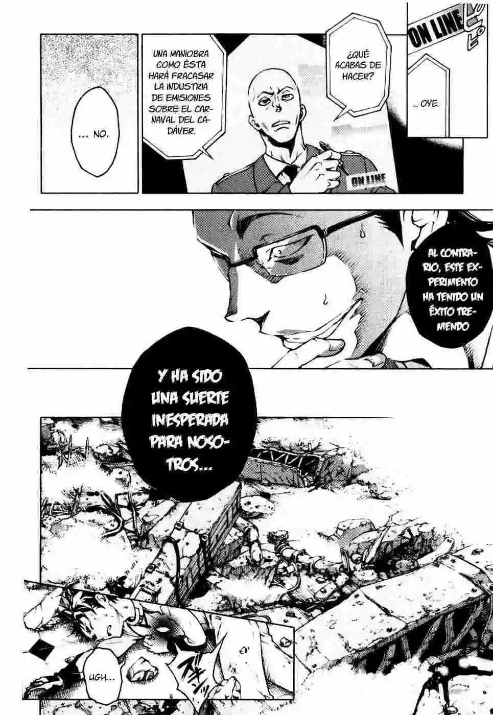 Read Deadman Wonderland (es) Manga Online