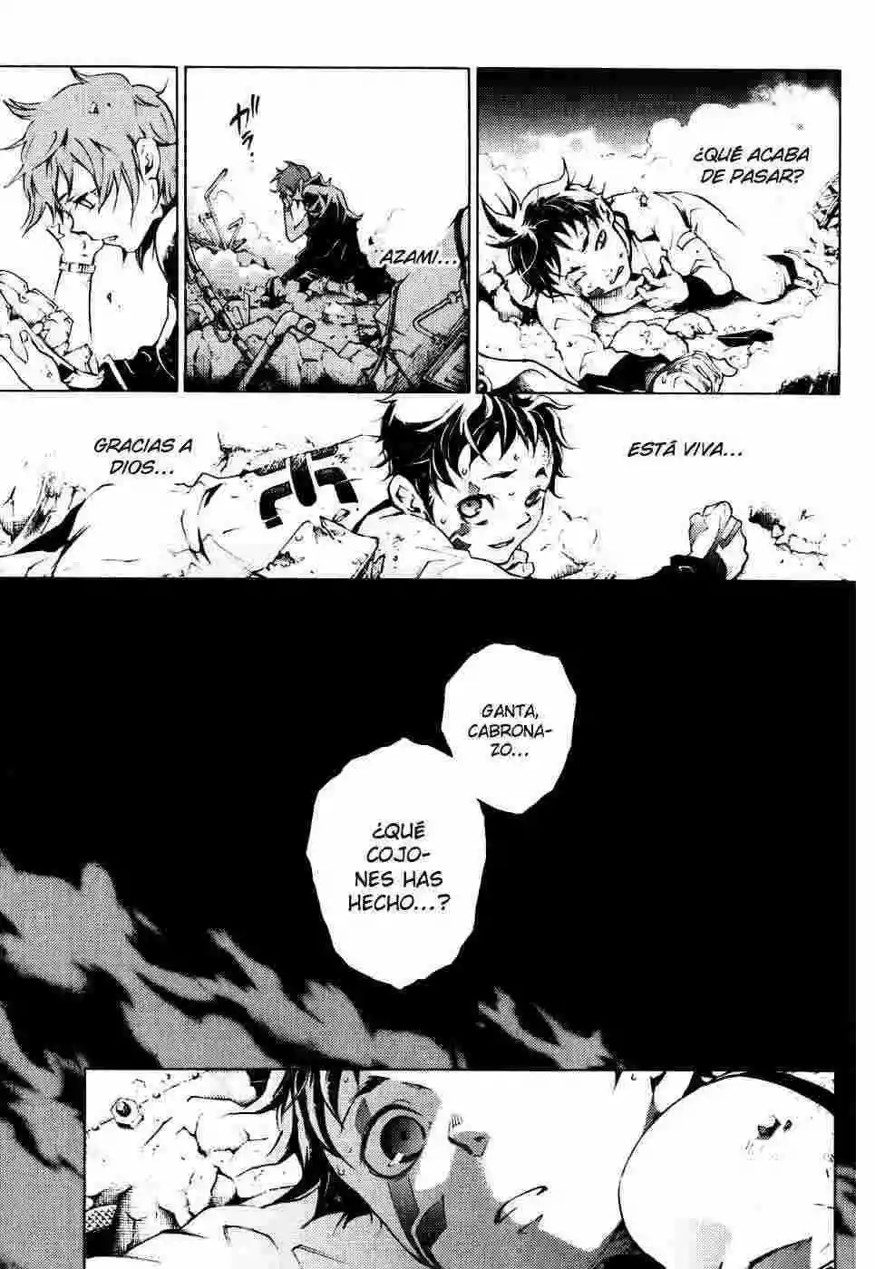 Read Deadman Wonderland (es) Manga Online