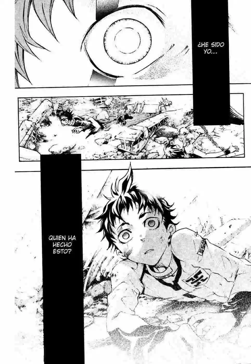 Read Deadman Wonderland (es) Manga Online
