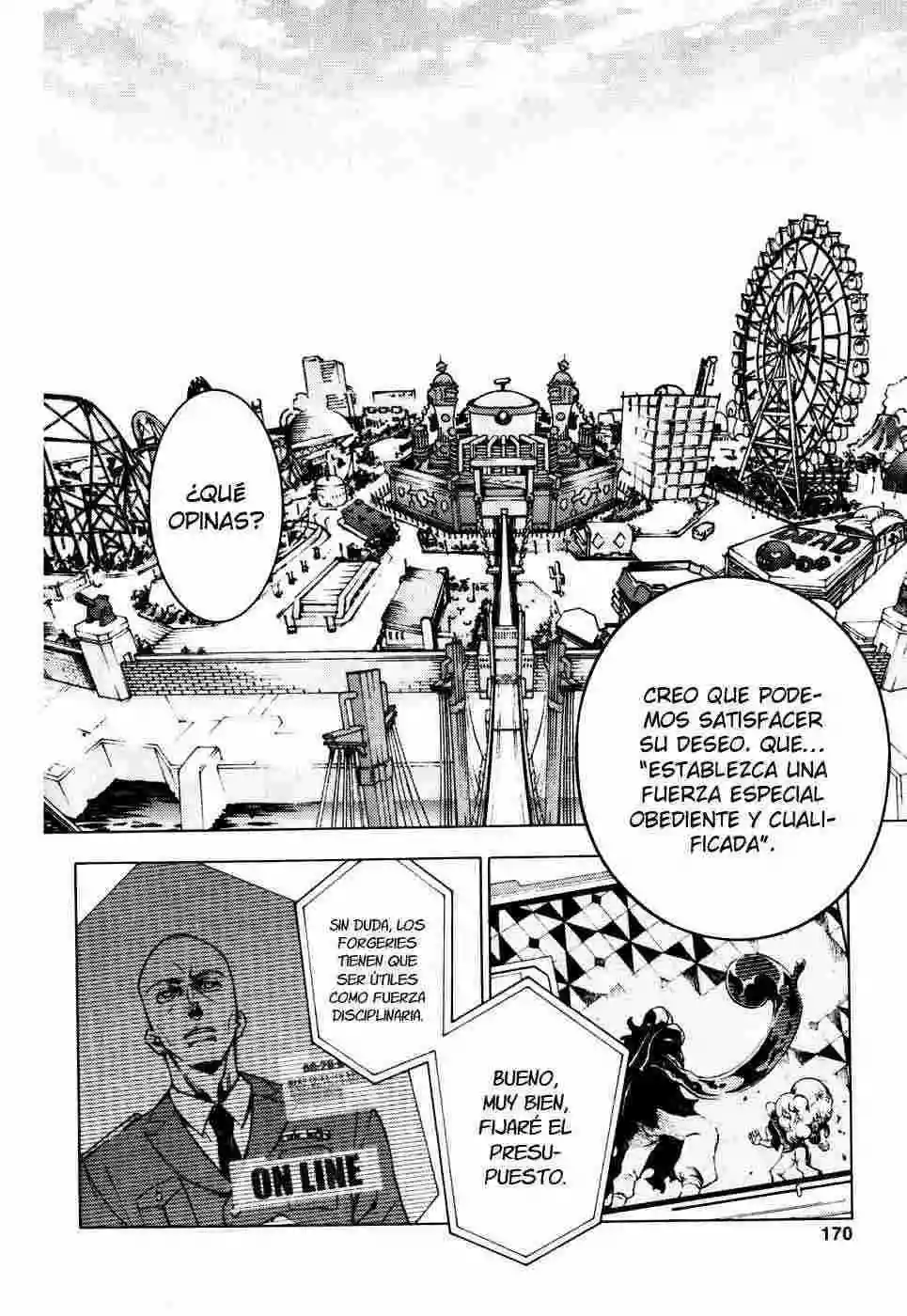 Read Deadman Wonderland (es) Manga Online