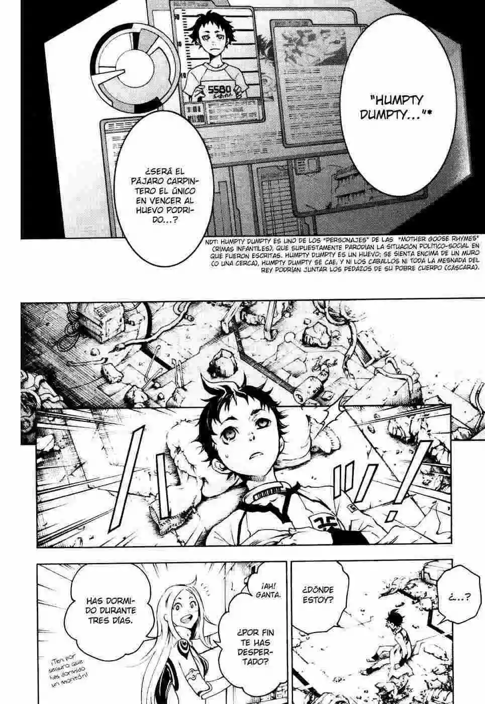 Read Deadman Wonderland (es) Manga Online