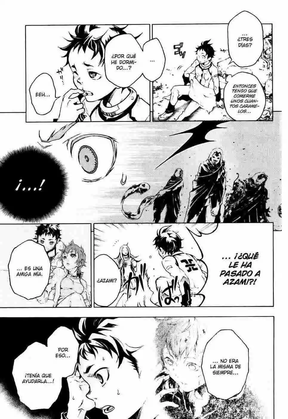 Read Deadman Wonderland (es) Manga Online