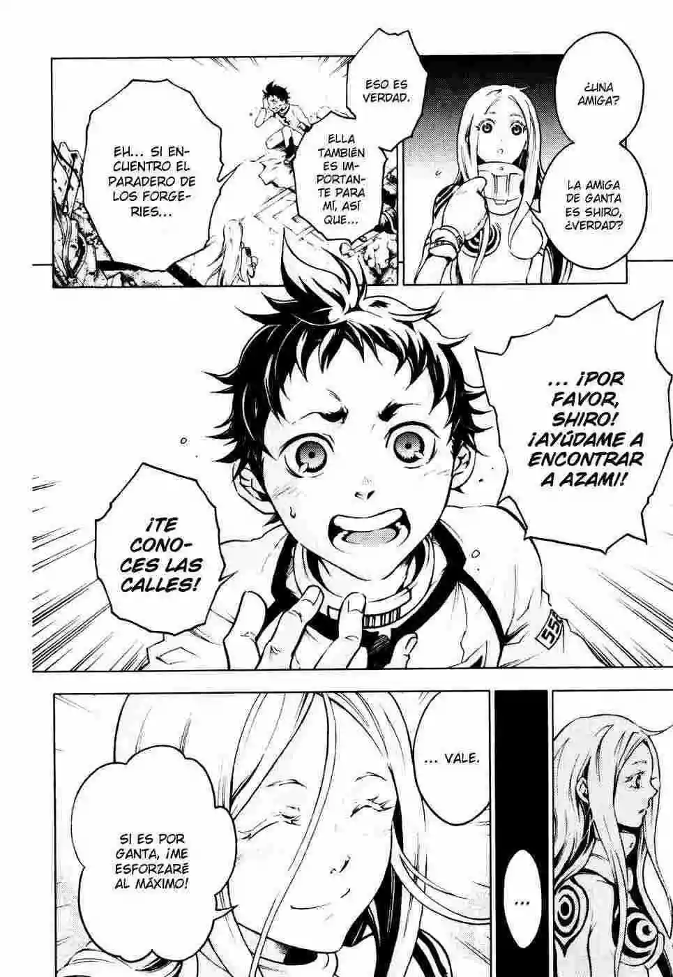 Read Deadman Wonderland (es) Manga Online