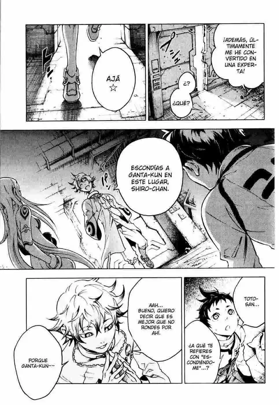 Read Deadman Wonderland (es) Manga Online