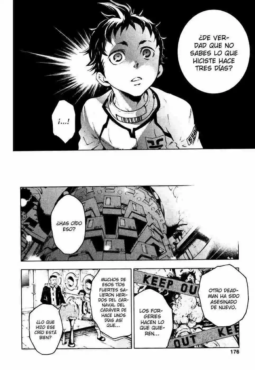 Read Deadman Wonderland (es) Manga Online