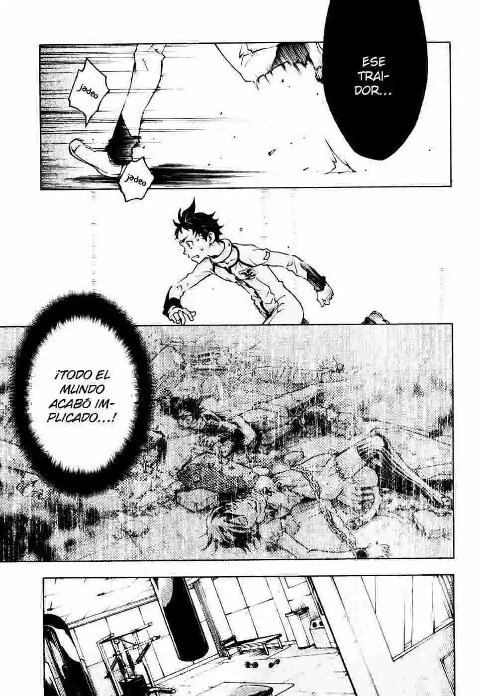 Read Deadman Wonderland (es) Manga Online