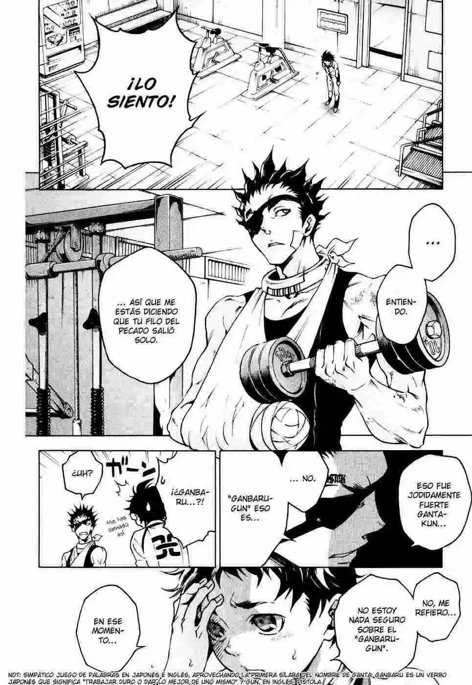 Read Deadman Wonderland (es) Manga Online