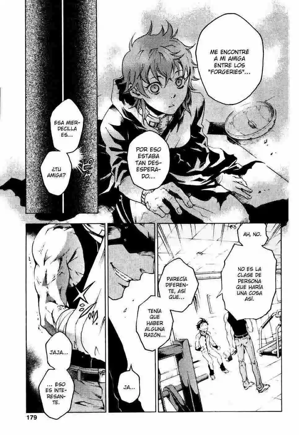 Read Deadman Wonderland (es) Manga Online