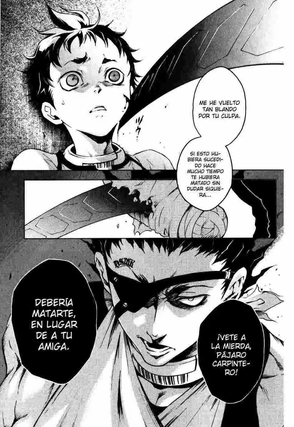 Read Deadman Wonderland (es) Manga Online