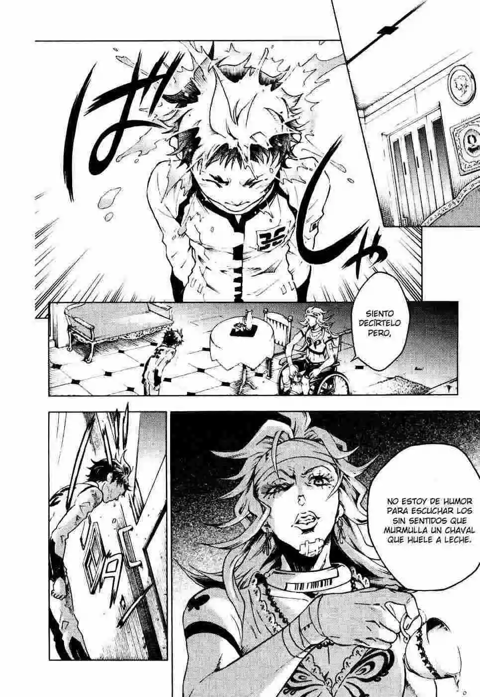 Read Deadman Wonderland (es) Manga Online