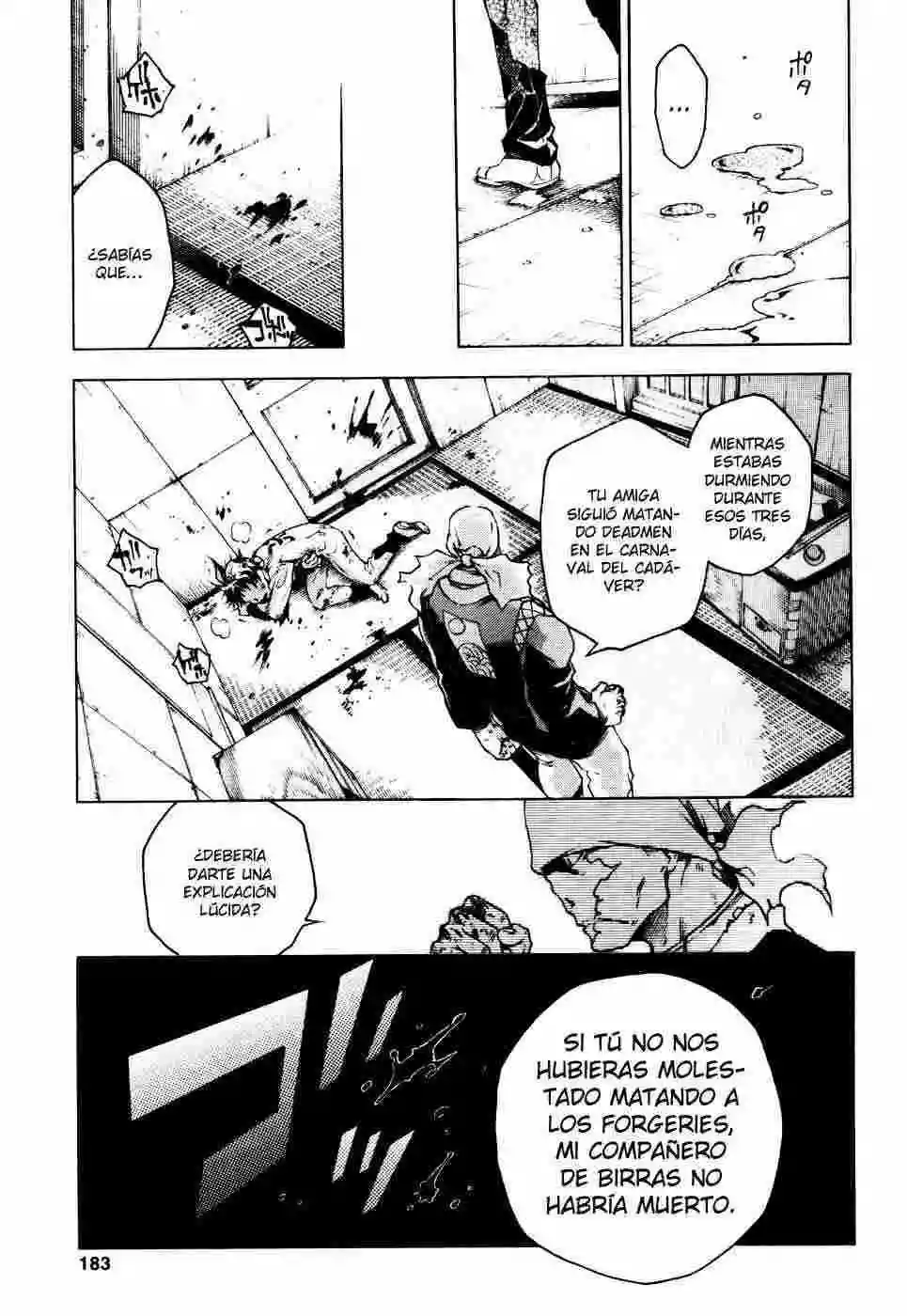 Read Deadman Wonderland (es) Manga Online