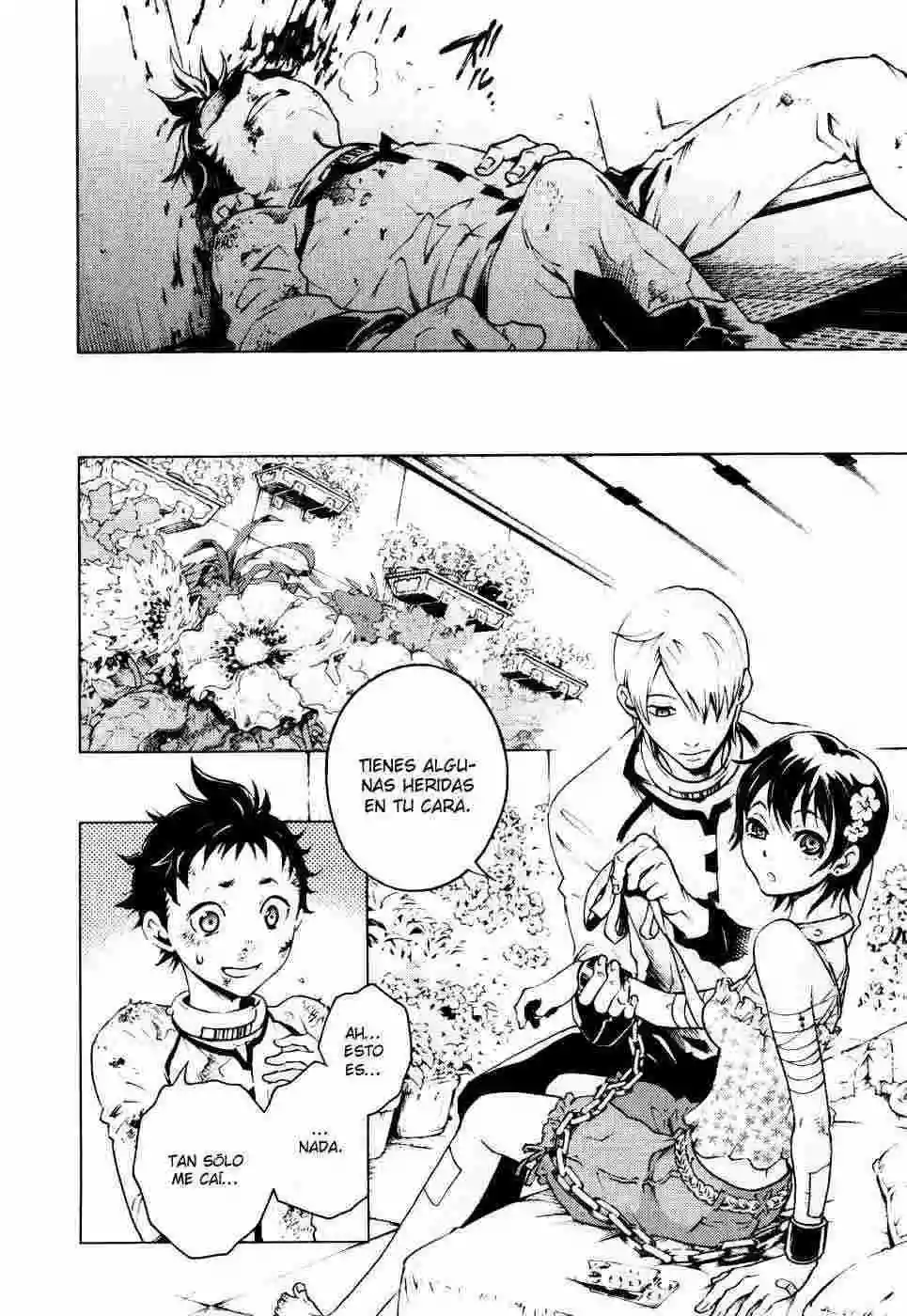 Read Deadman Wonderland (es) Manga Online