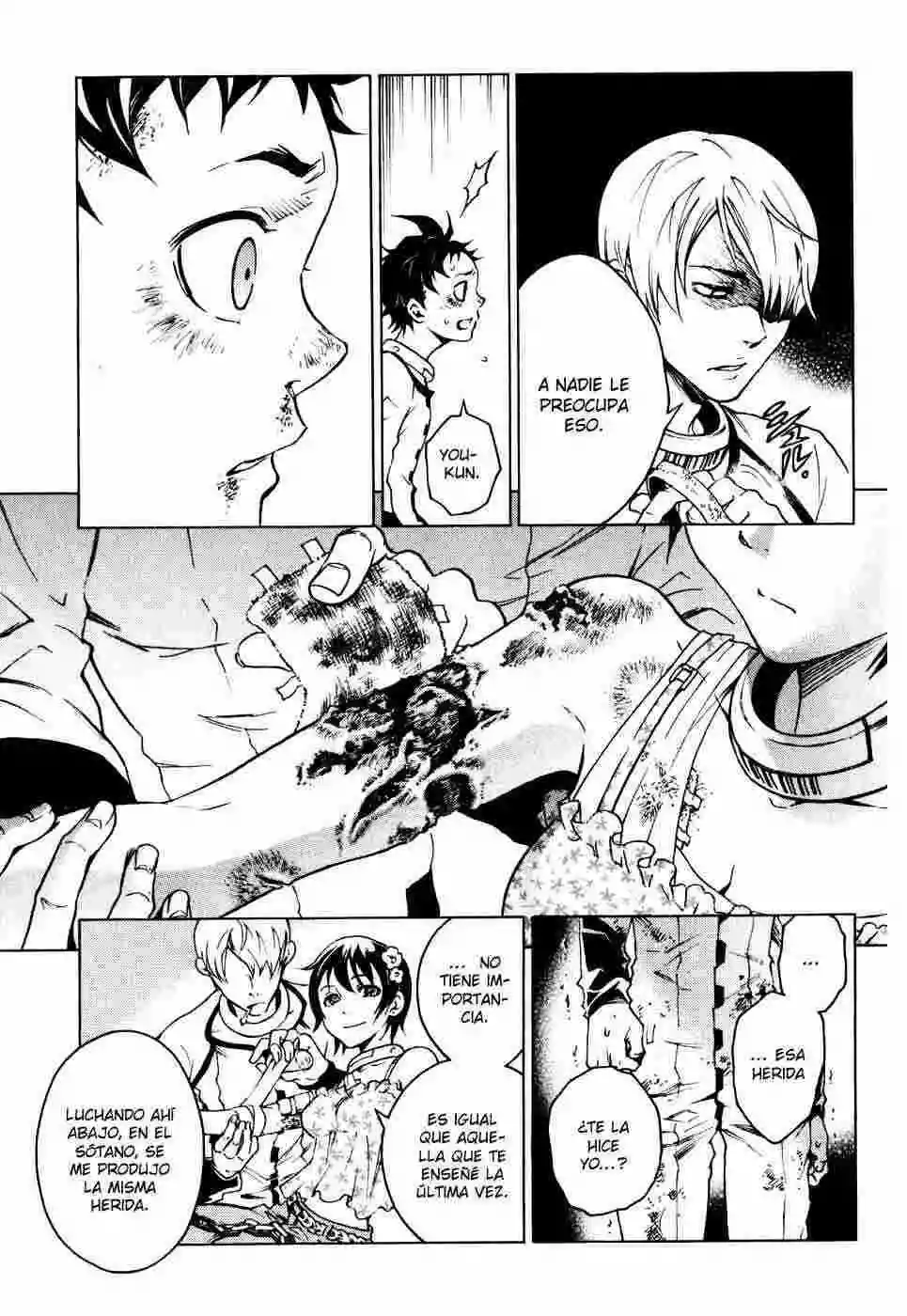 Read Deadman Wonderland (es) Manga Online