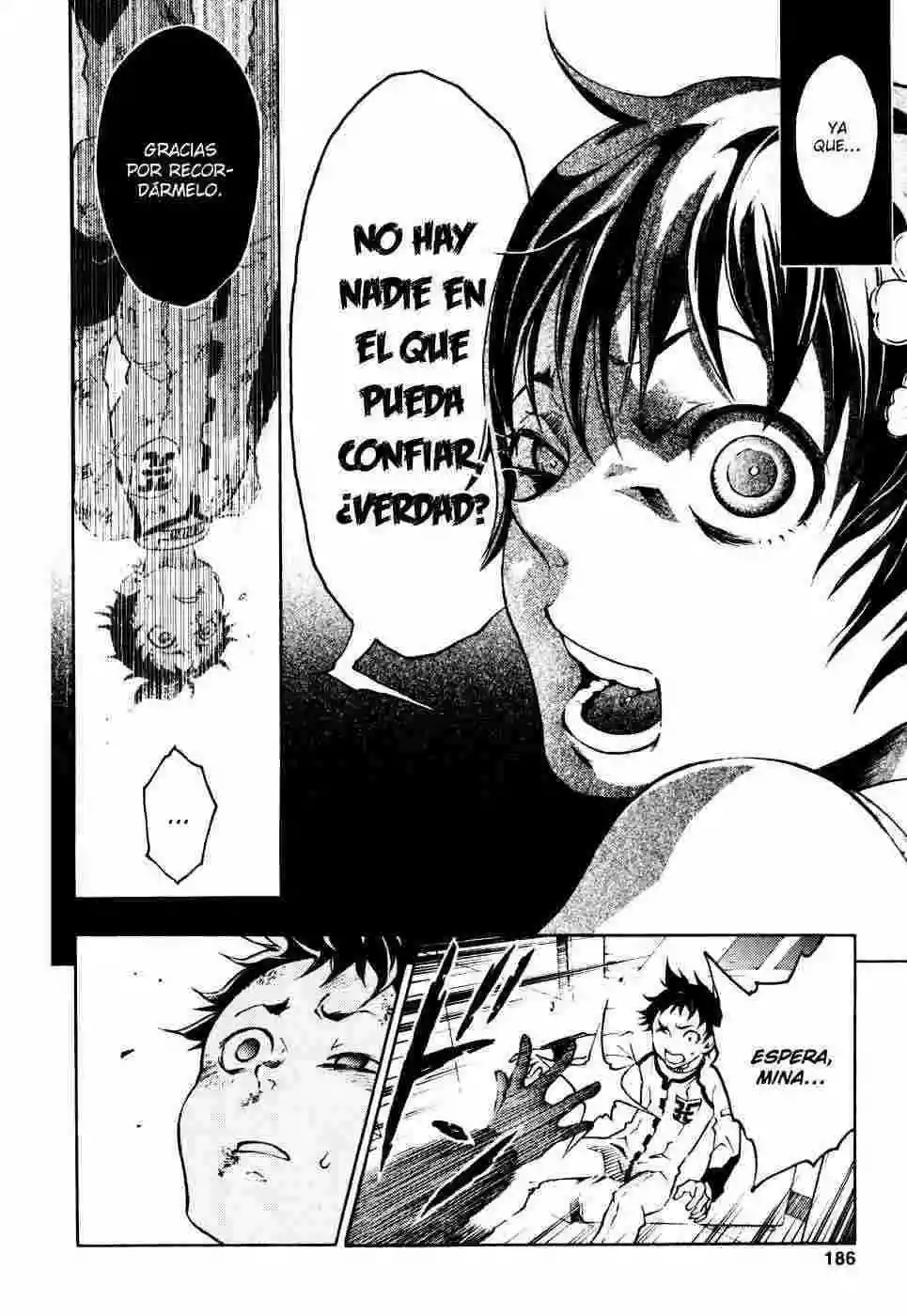 Read Deadman Wonderland (es) Manga Online