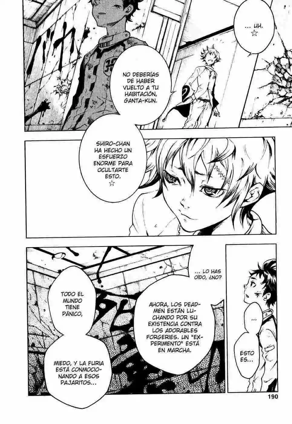 Read Deadman Wonderland (es) Manga Online