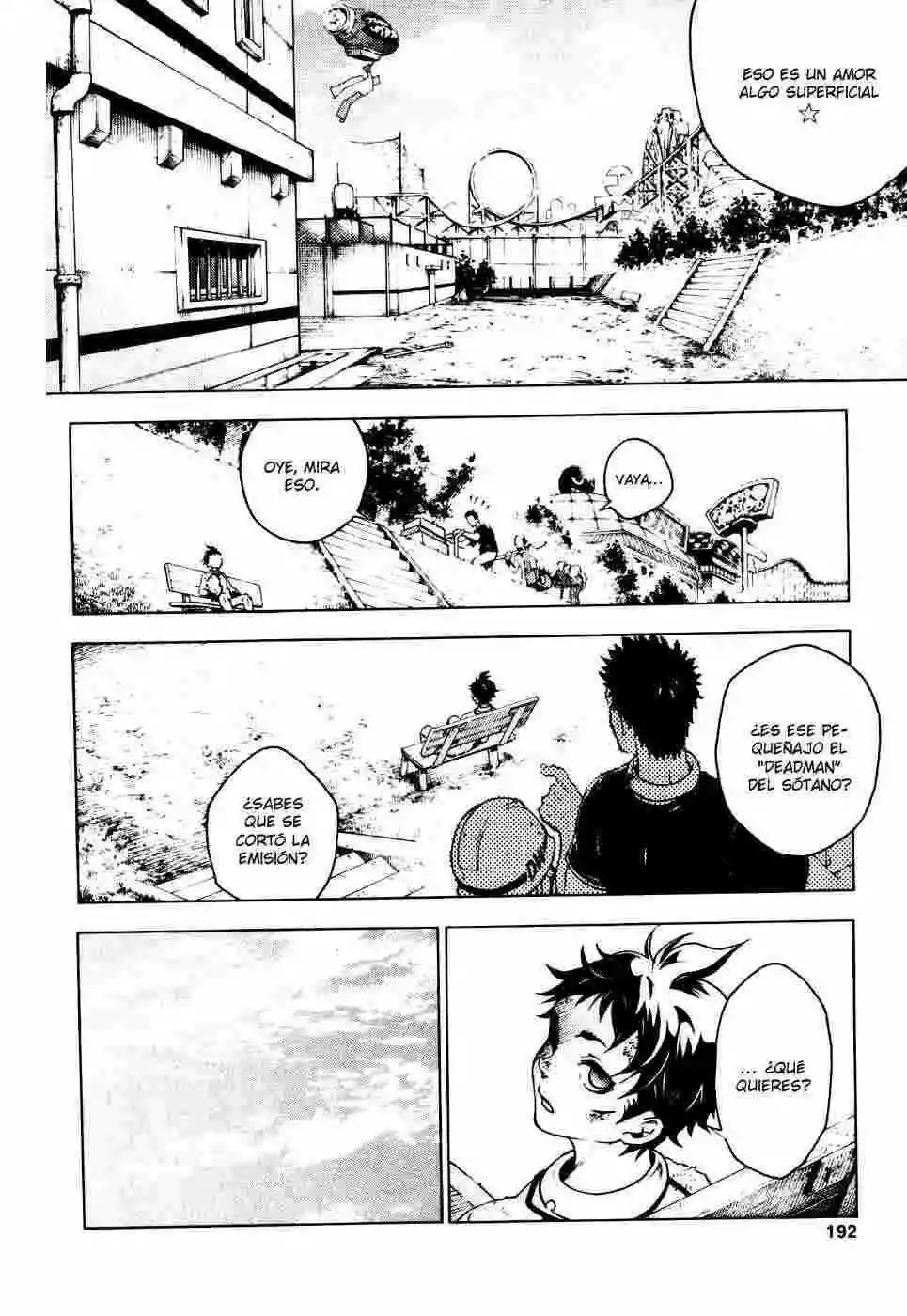 Read Deadman Wonderland (es) Manga Online