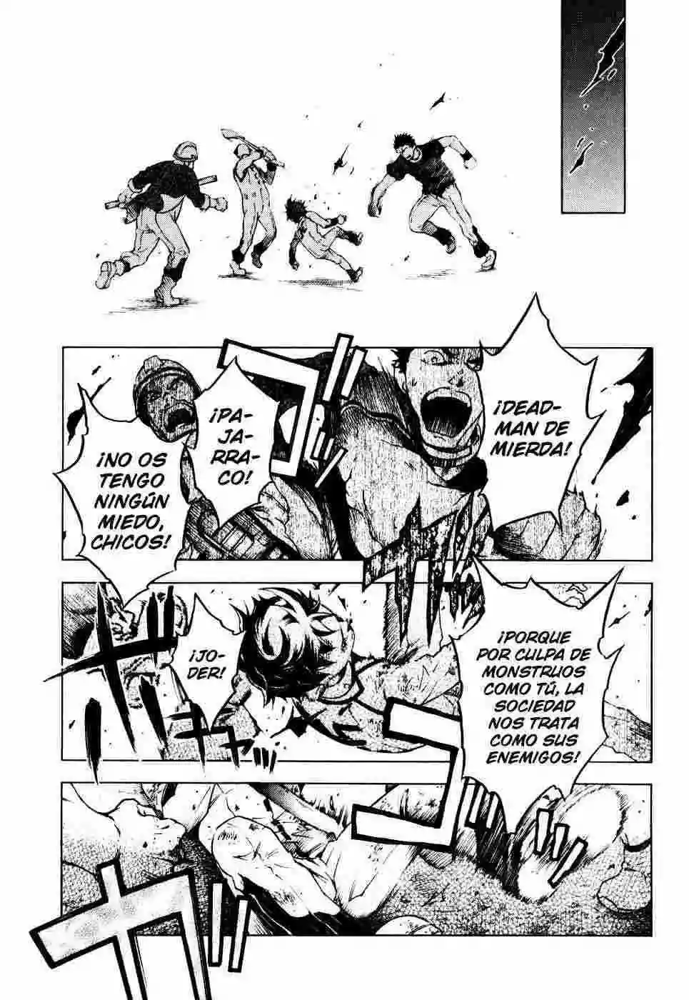 Read Deadman Wonderland (es) Manga Online