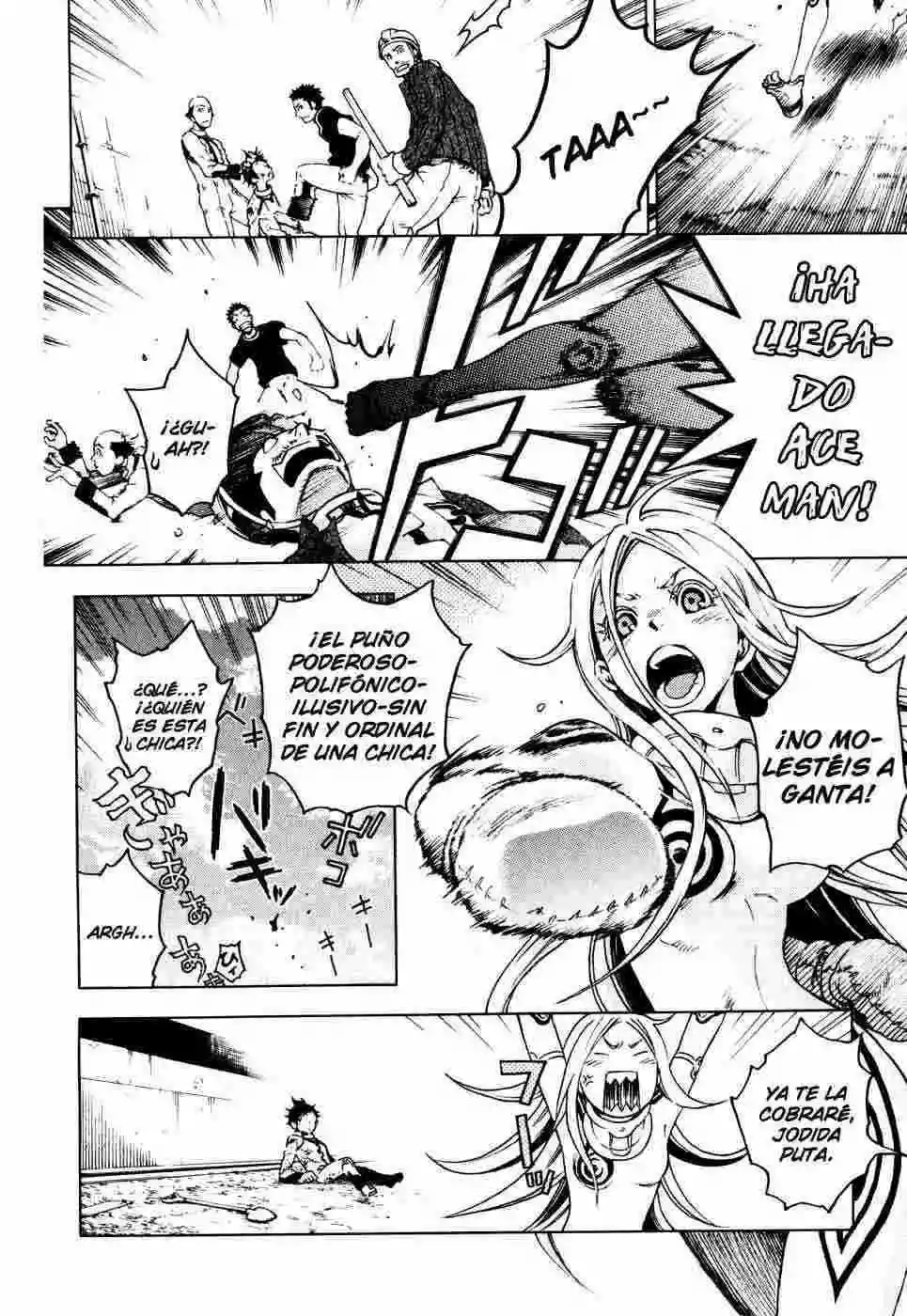 Read Deadman Wonderland (es) Manga Online