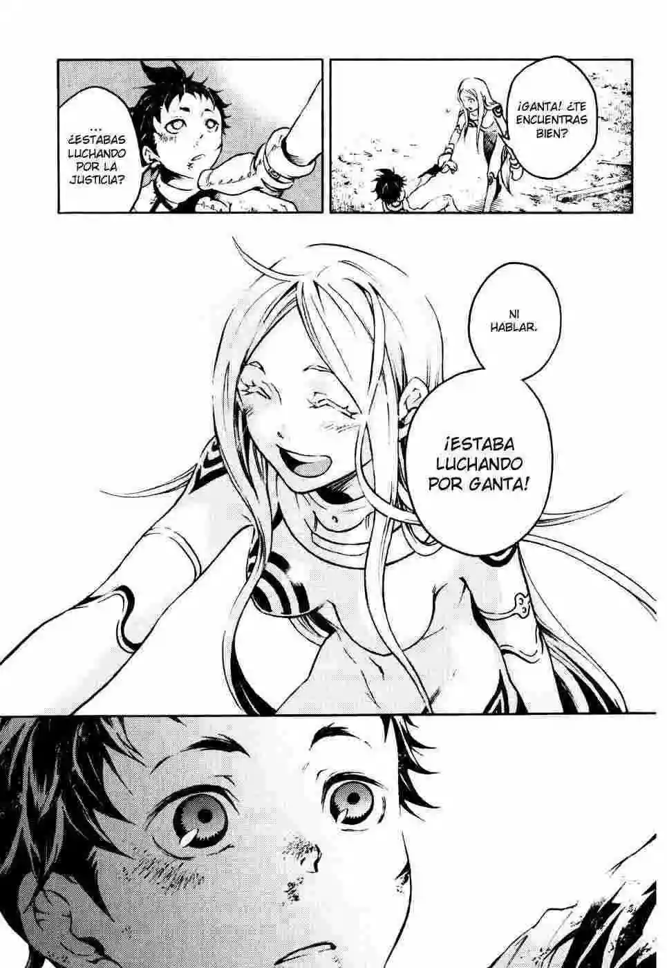 Read Deadman Wonderland (es) Manga Online