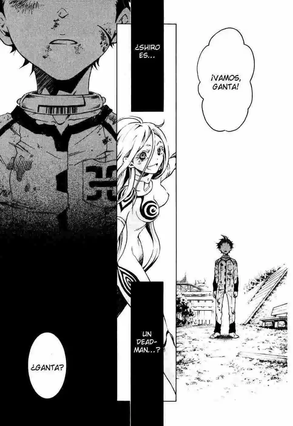 Read Deadman Wonderland (es) Manga Online