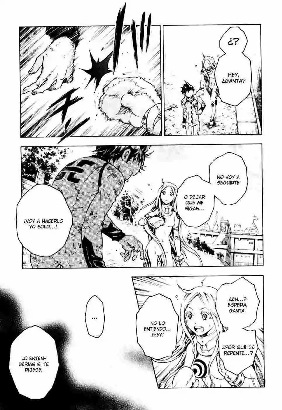 Read Deadman Wonderland (es) Manga Online
