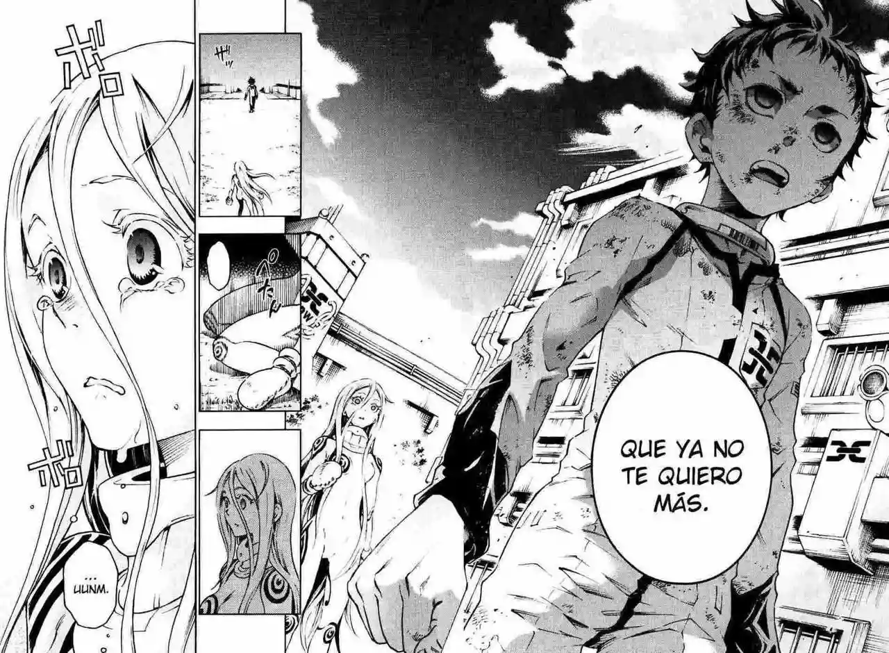 Read Deadman Wonderland (es) Manga Online
