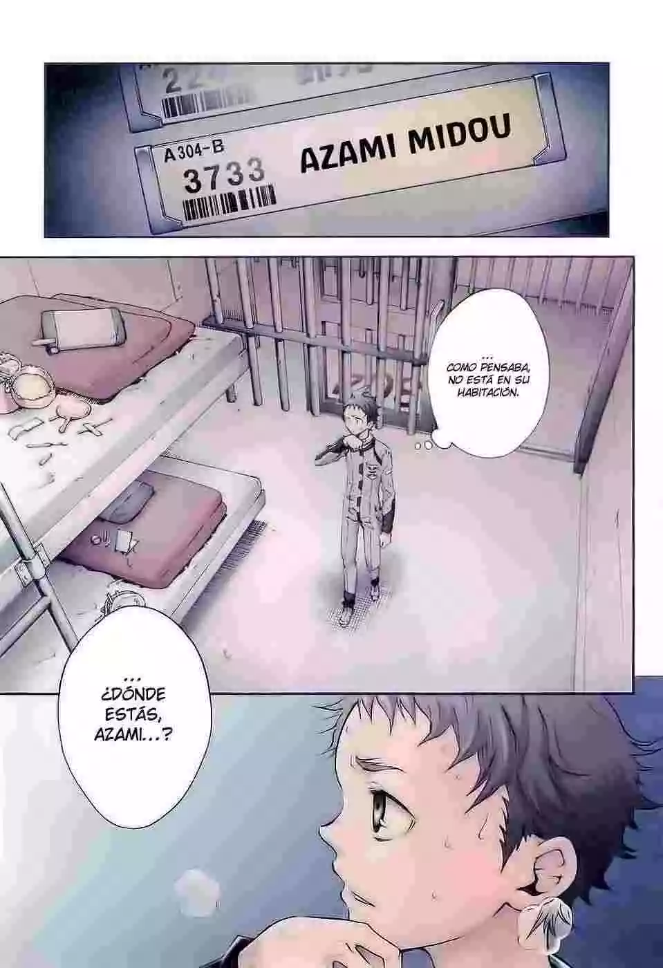 Read Deadman Wonderland (es) Manga Online