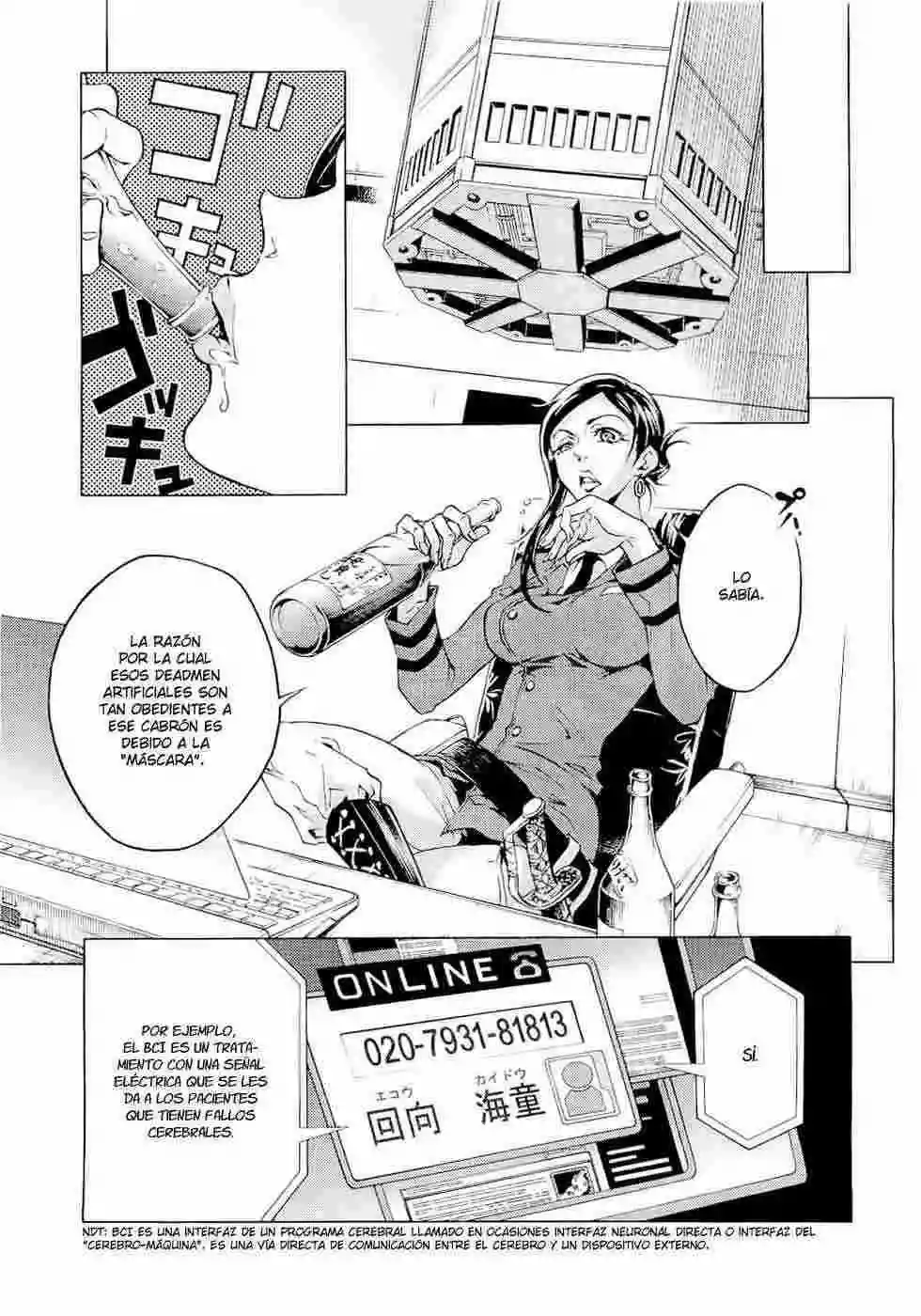 Read Deadman Wonderland (es) Manga Online