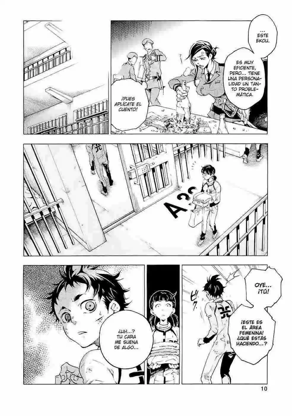 Read Deadman Wonderland (es) Manga Online