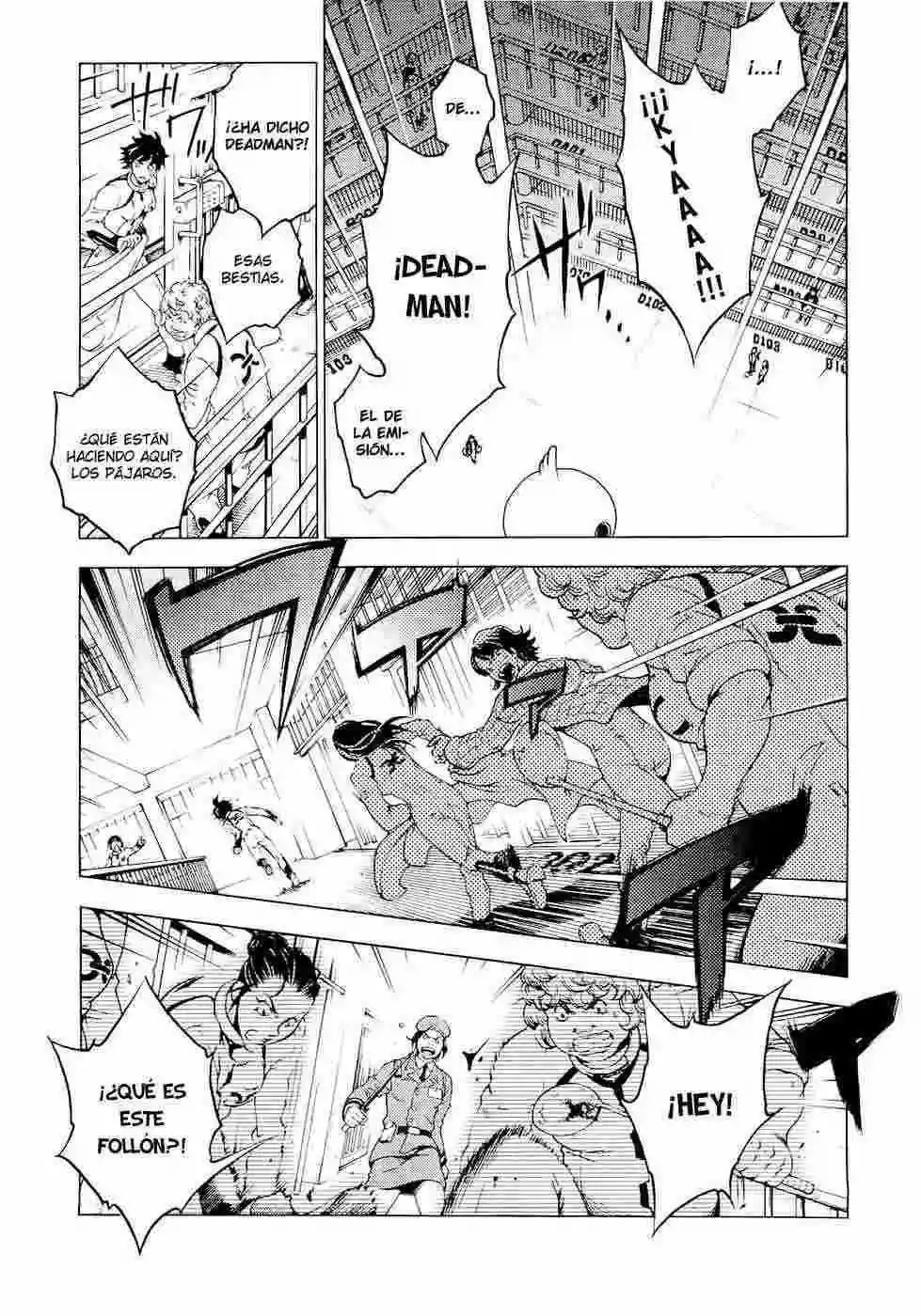 Read Deadman Wonderland (es) Manga Online