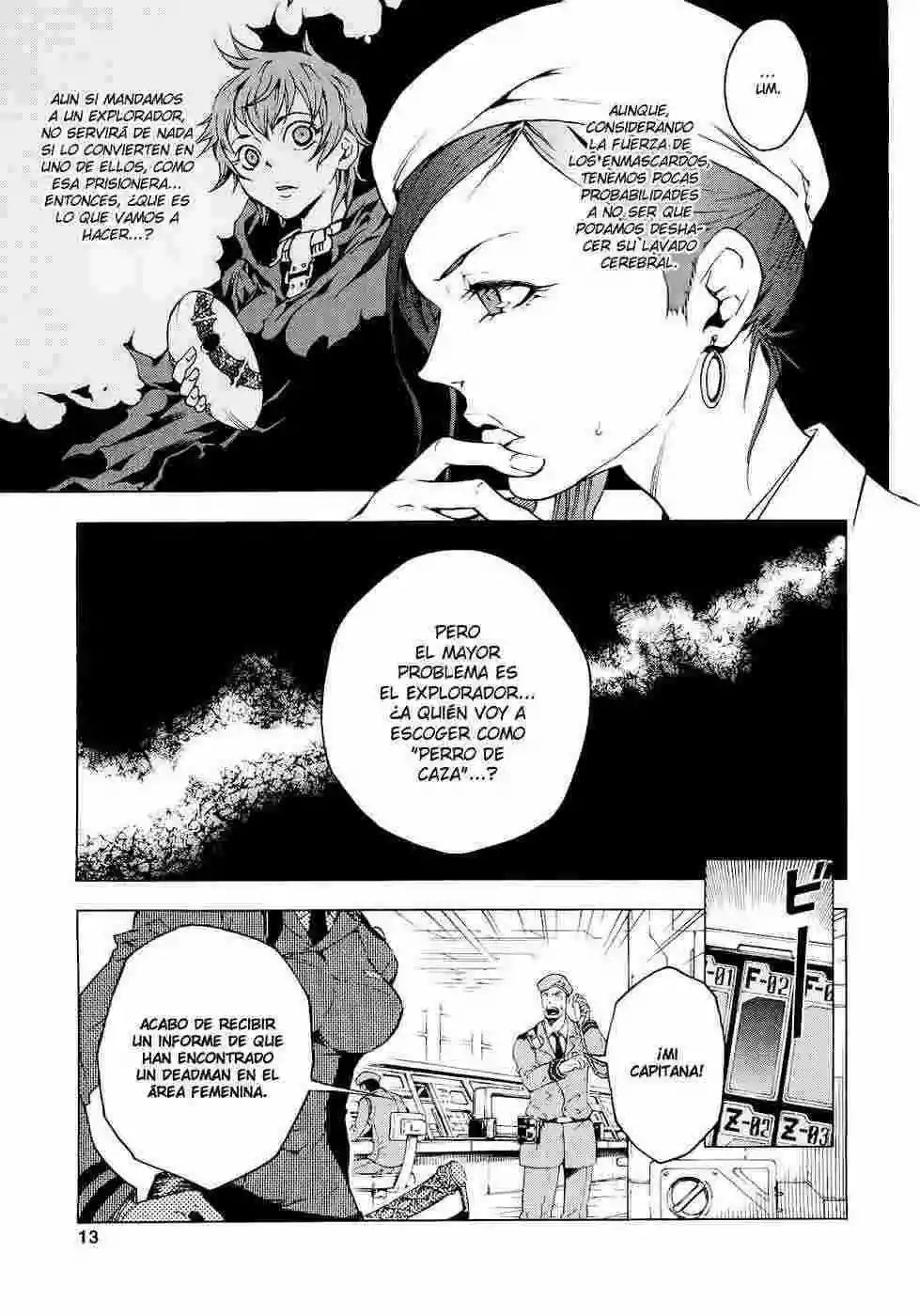 Read Deadman Wonderland (es) Manga Online
