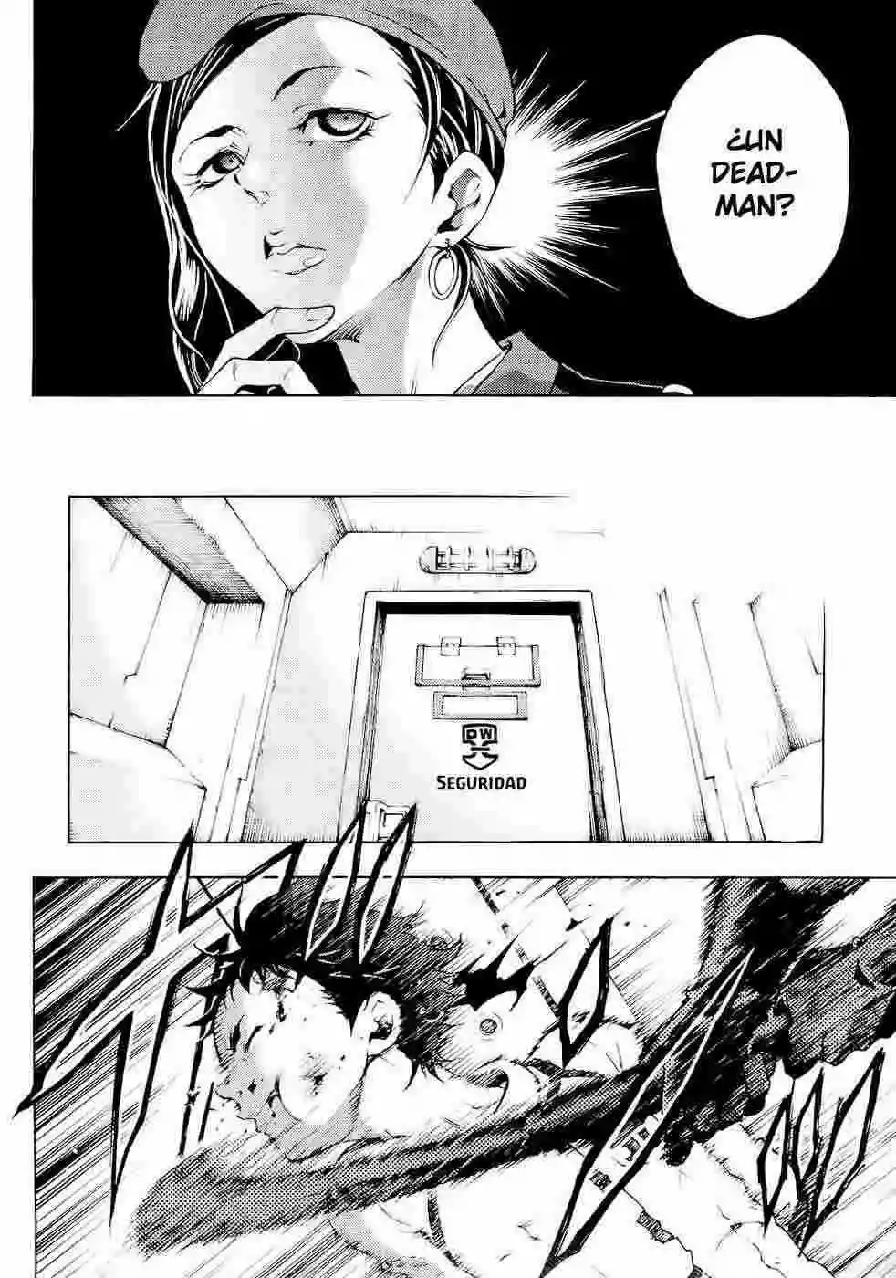 Read Deadman Wonderland (es) Manga Online