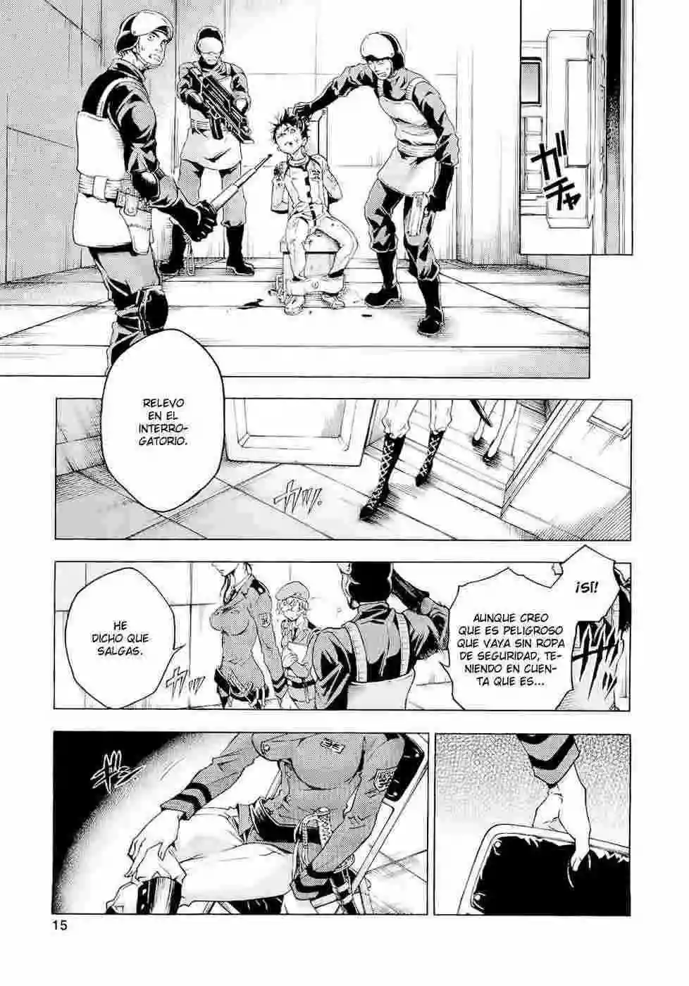 Read Deadman Wonderland (es) Manga Online
