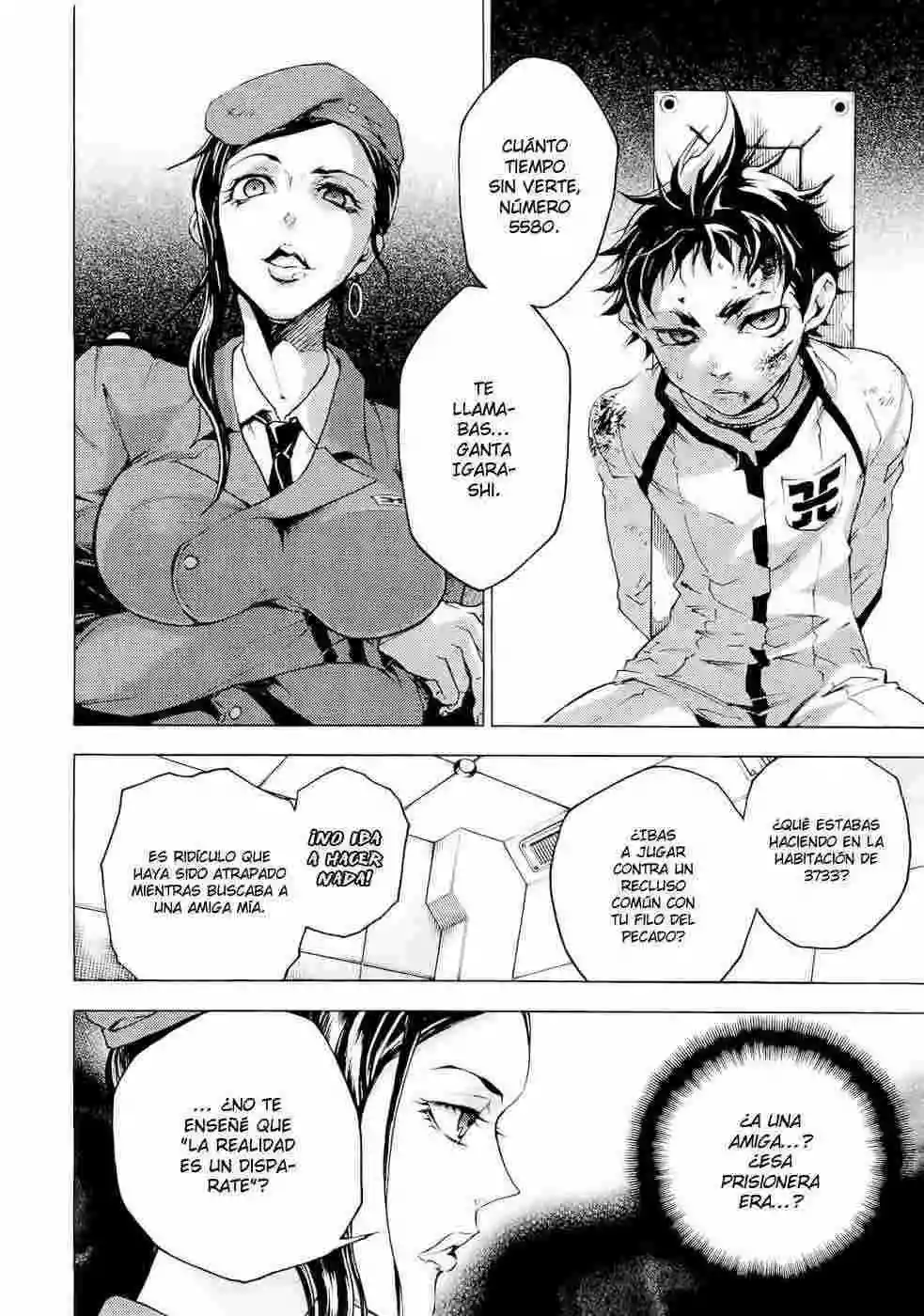 Read Deadman Wonderland (es) Manga Online