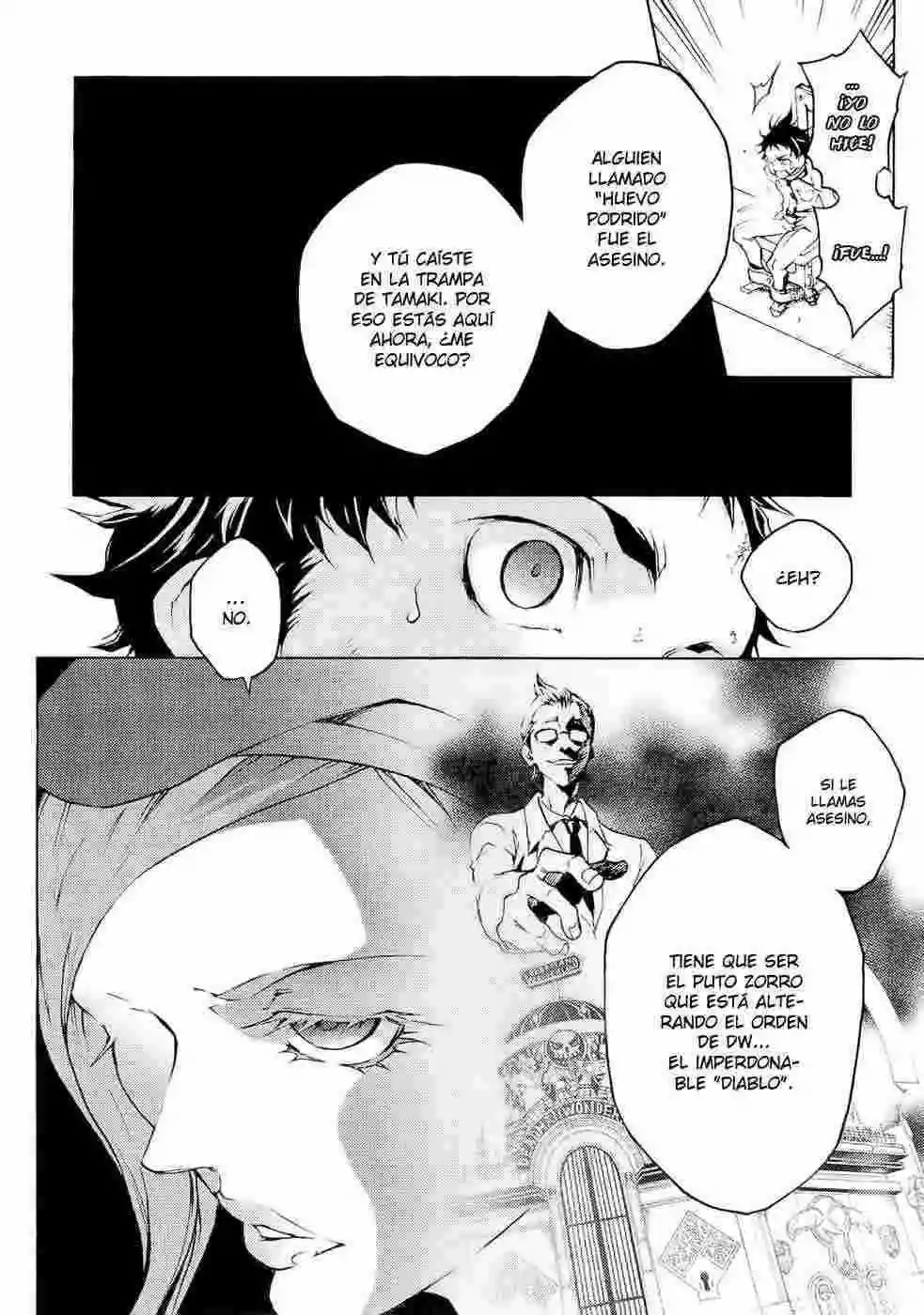 Read Deadman Wonderland (es) Manga Online