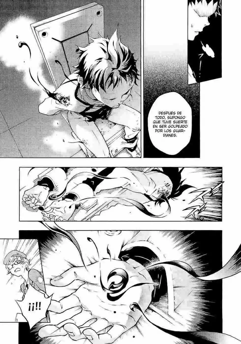 Read Deadman Wonderland (es) Manga Online