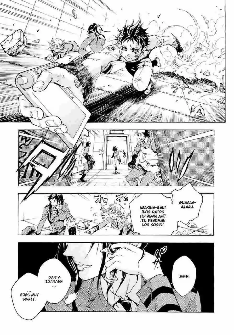 Read Deadman Wonderland (es) Manga Online