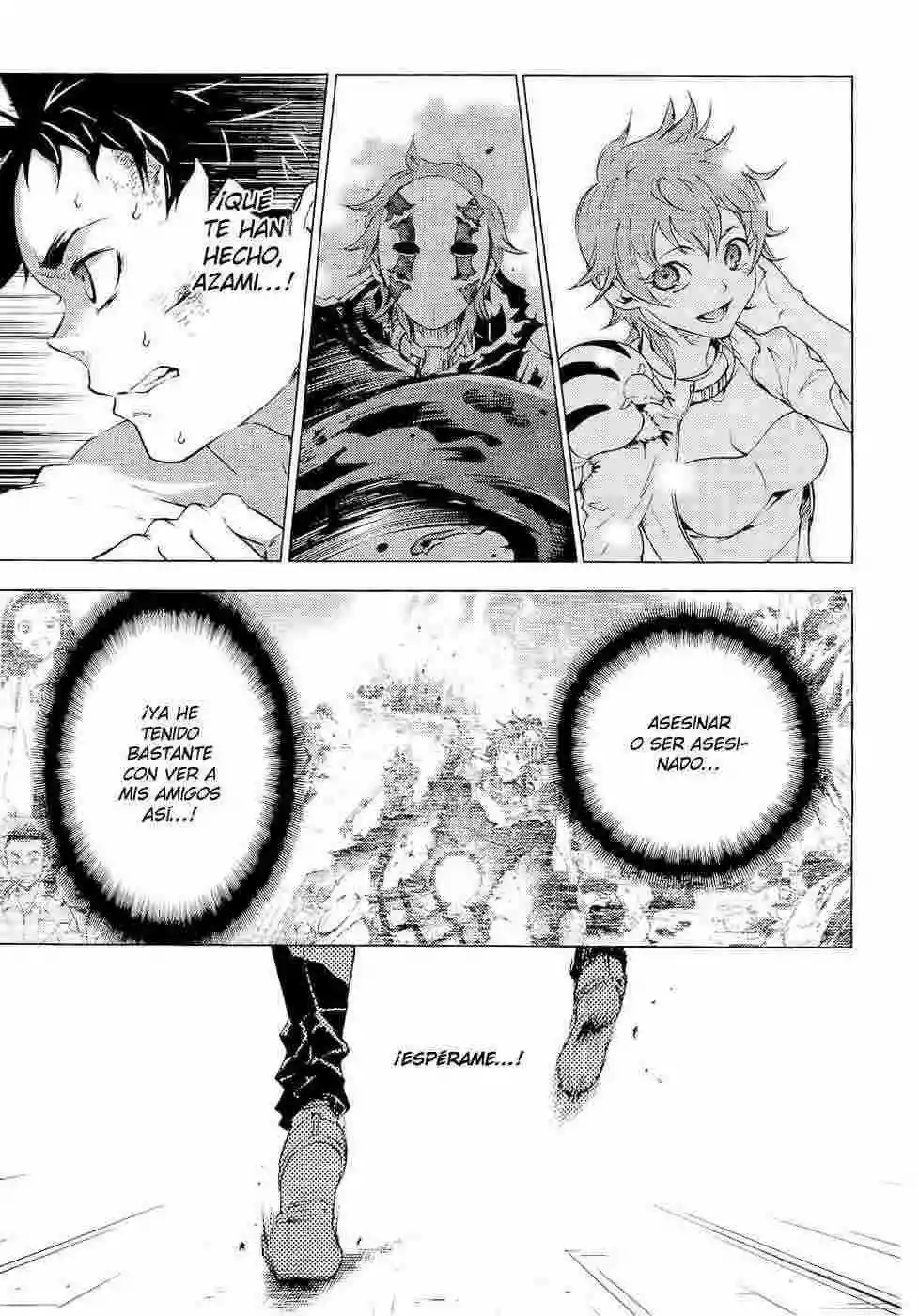 Read Deadman Wonderland (es) Manga Online