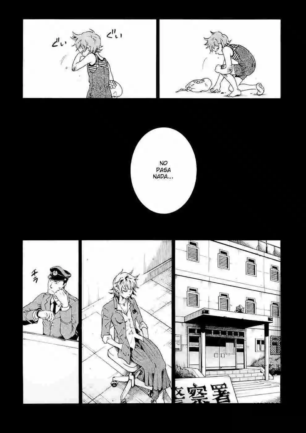 Read Deadman Wonderland (es) Manga Online