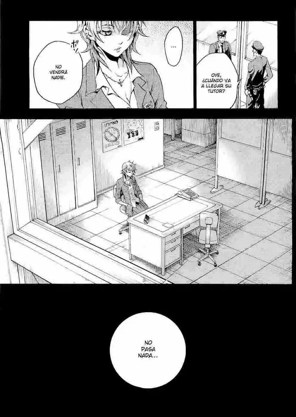 Read Deadman Wonderland (es) Manga Online