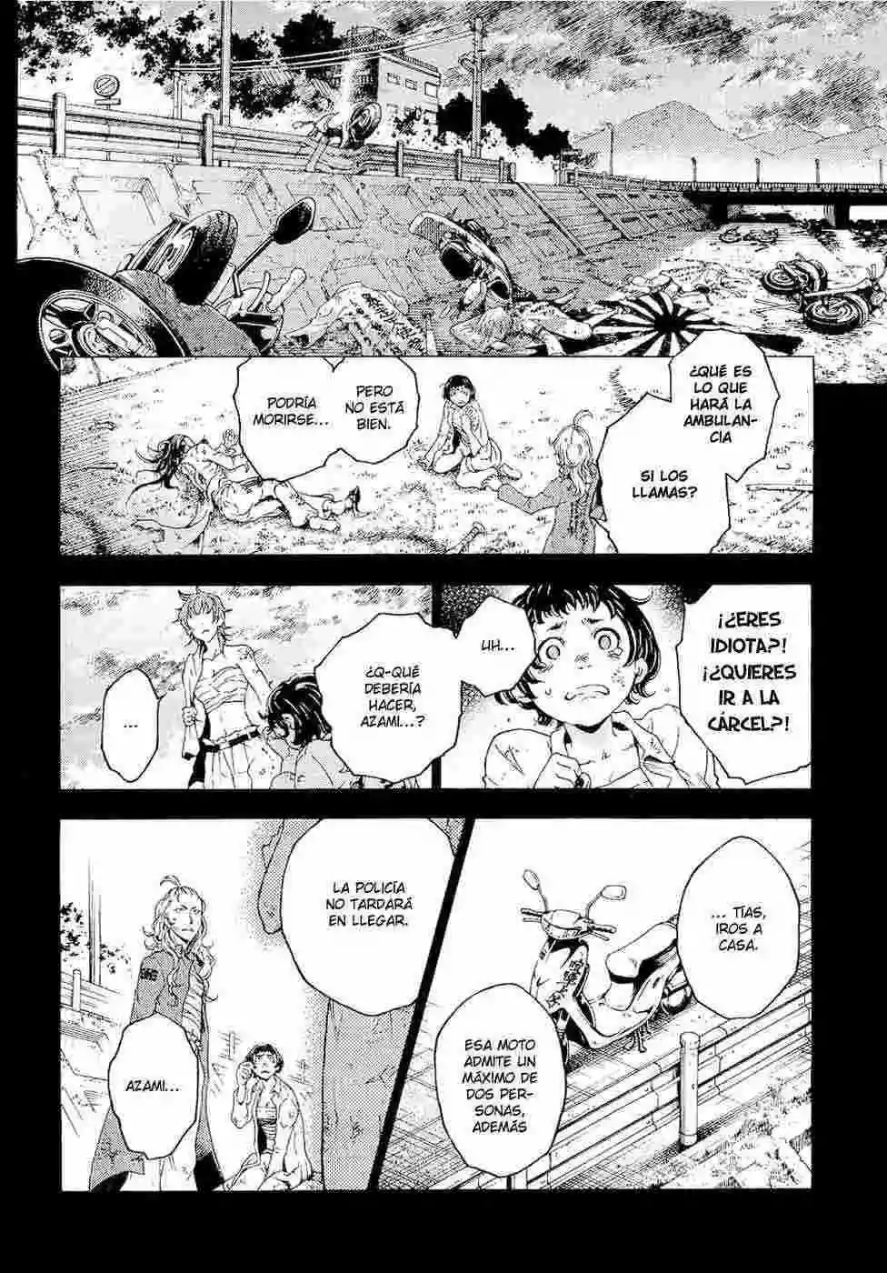 Read Deadman Wonderland (es) Manga Online
