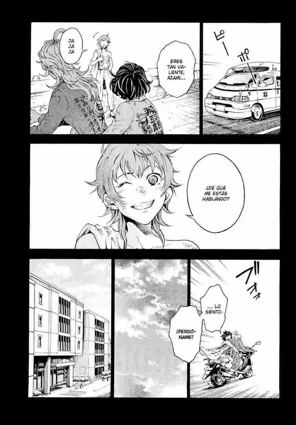 Read Deadman Wonderland (es) Manga Online