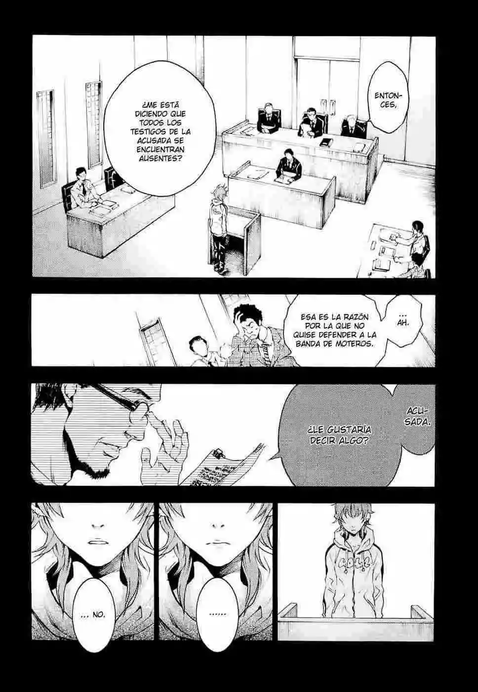 Read Deadman Wonderland (es) Manga Online